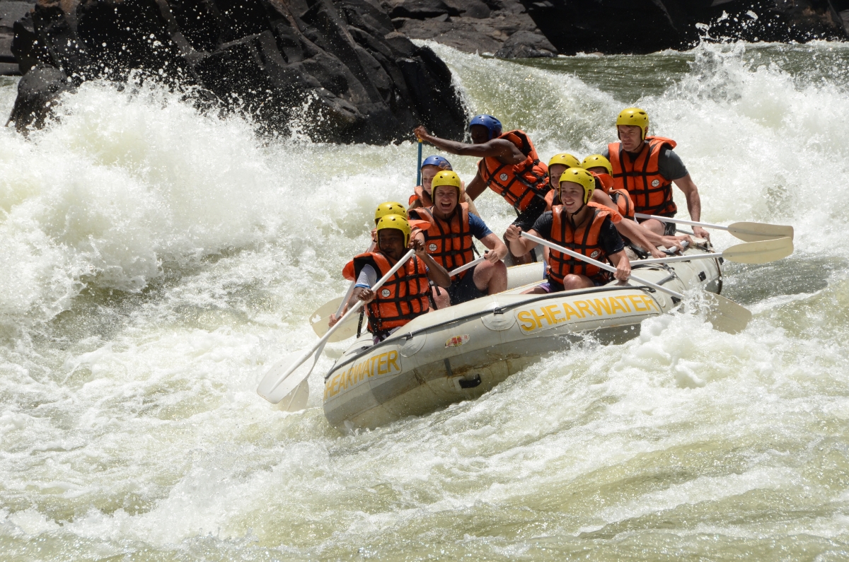 Shearwater-Victoria-Falls-White-Water-Rafting-Experience White water rafting in the Zambezi River