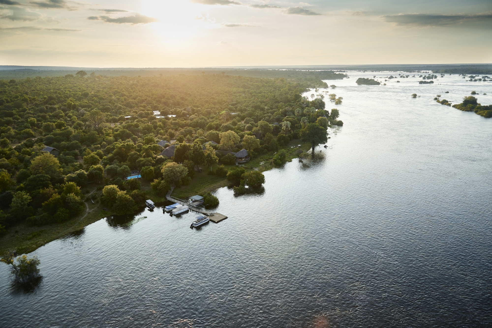 Victoria-Falls-River-Lodge-Zambezi-National-Park The Zambezi River in Zambezi National Park