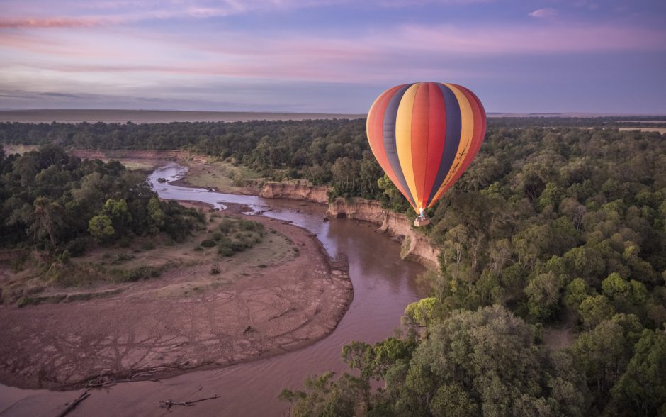 Hot air balloon safaris
