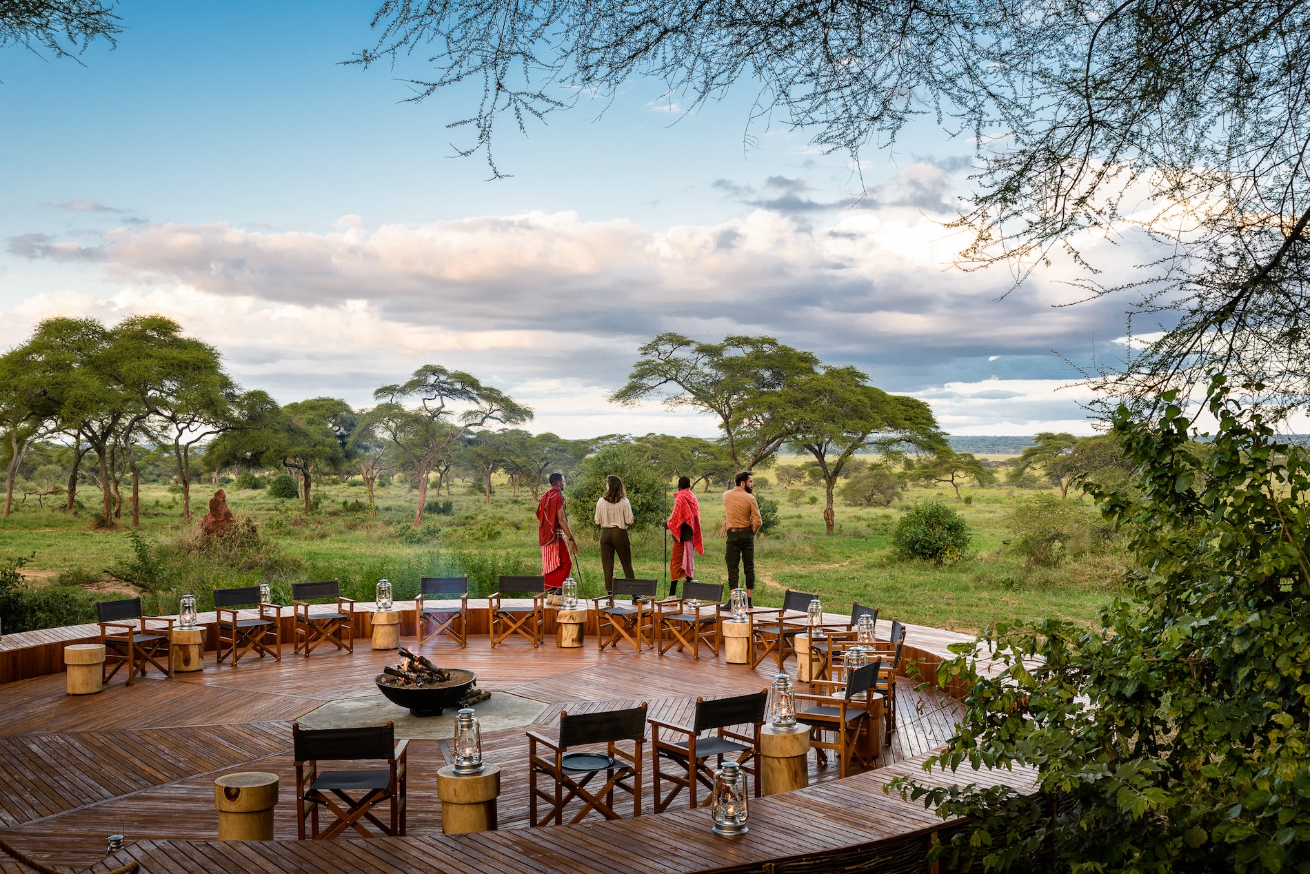 sanctuary-swala-camp-exterior-deck-view Venture into the wild