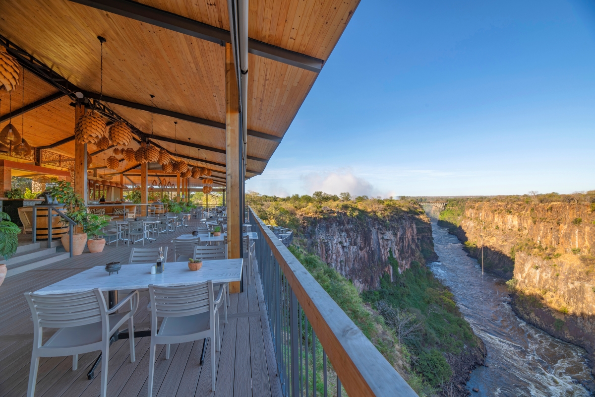 The-Lookout-Café-Victoria-Falls Gorge views from café terrace