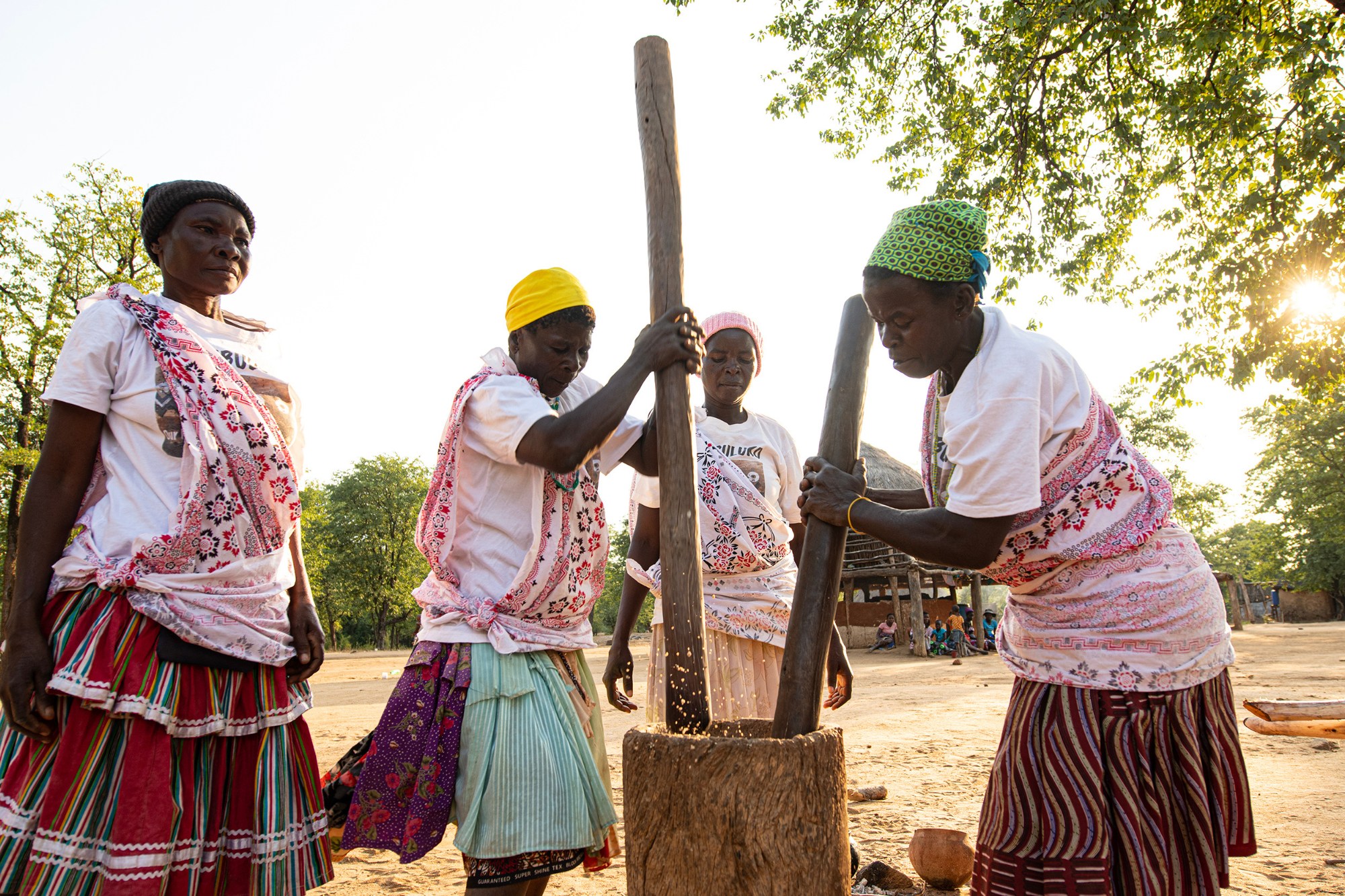 culture-gonarezhou-national park Shangaan women in Gonarezhou National Park