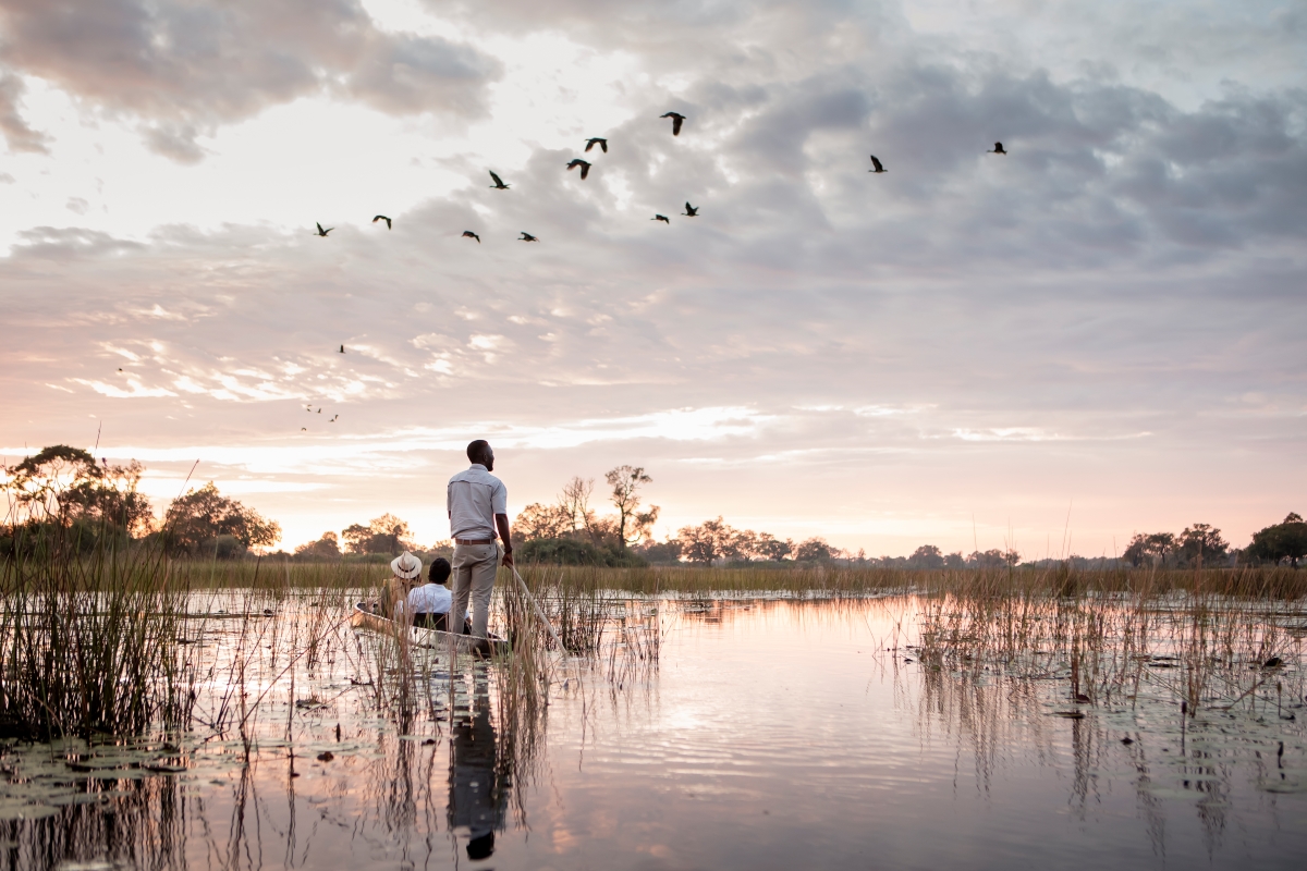 mokoro_vumbura_tcunniffe_Wilderness_Vumbura_Plains Experiencing the Big 5 on water in Botswana