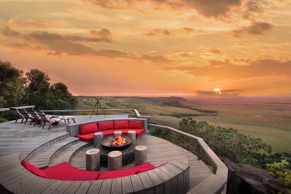angama_mara-main-balcony-view-over-plains View over the Masai Mara from the balcony at Angama Mara