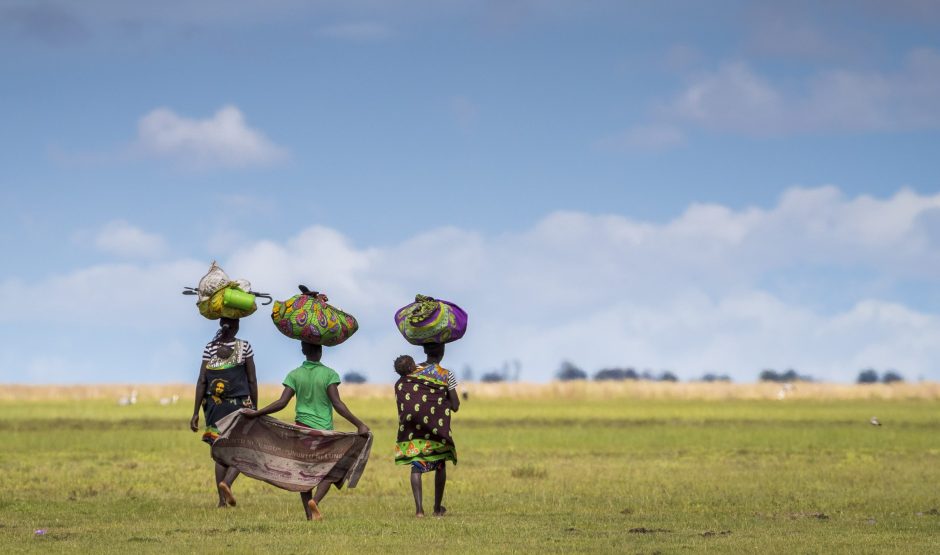 Lozi people of Liuwa Plains
