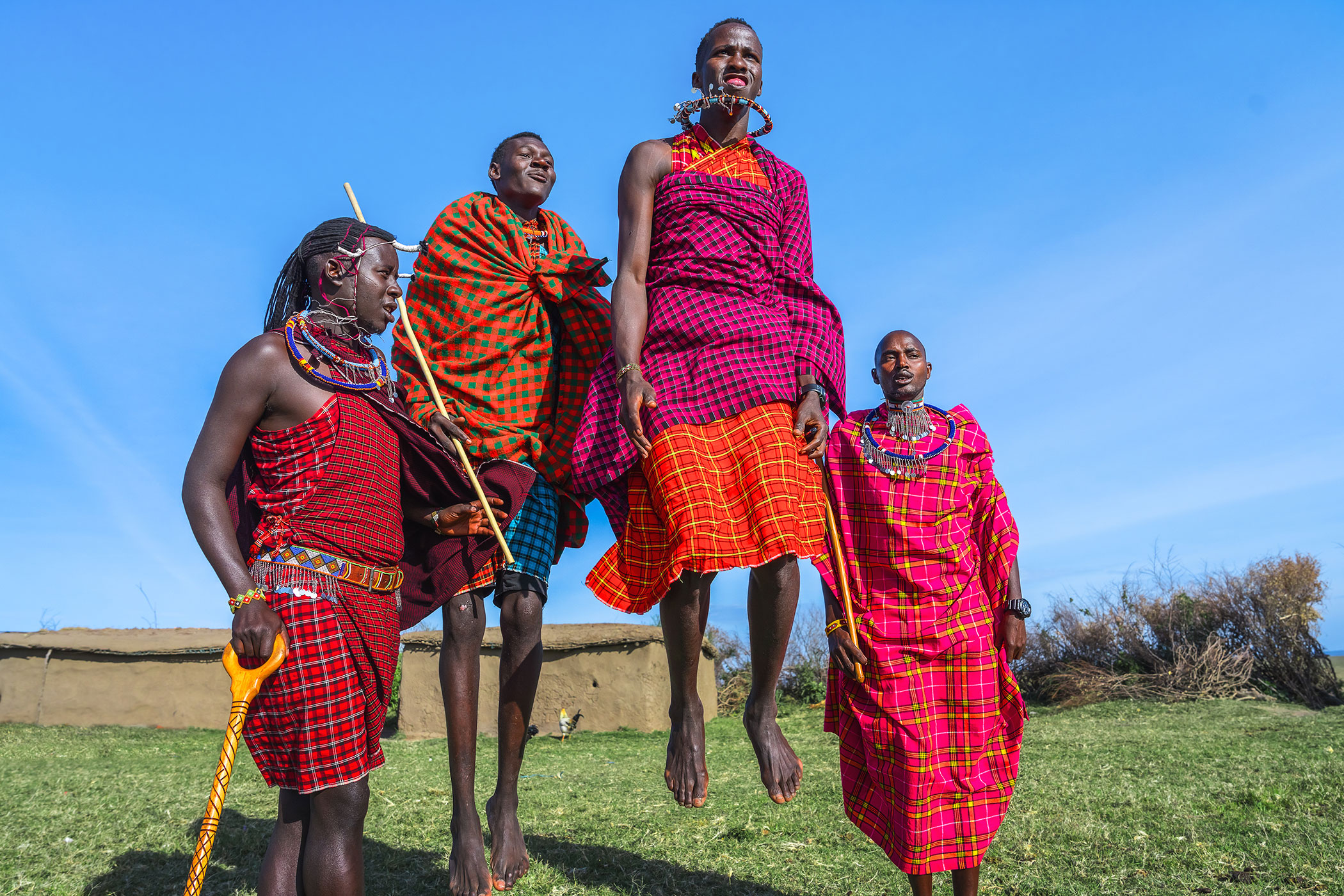 maasai-mara-man-showing-traditional-maasai-jumping-dance Maasai Mara man showing traditional Maasai jumping dance
