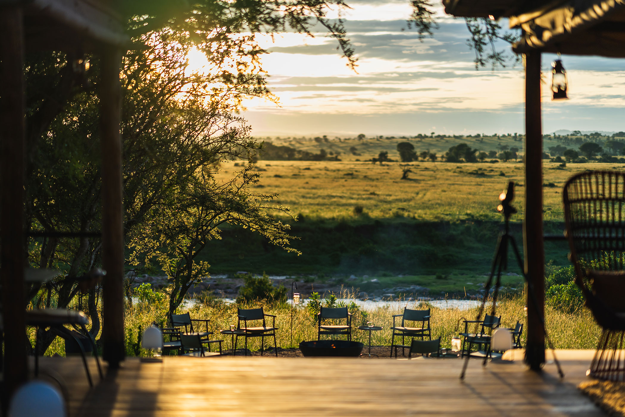rhino-africa-at-singita-mara-river-tented-camp-copyrights-felix-studios-sunset-view Singita Mara River Tented Camp