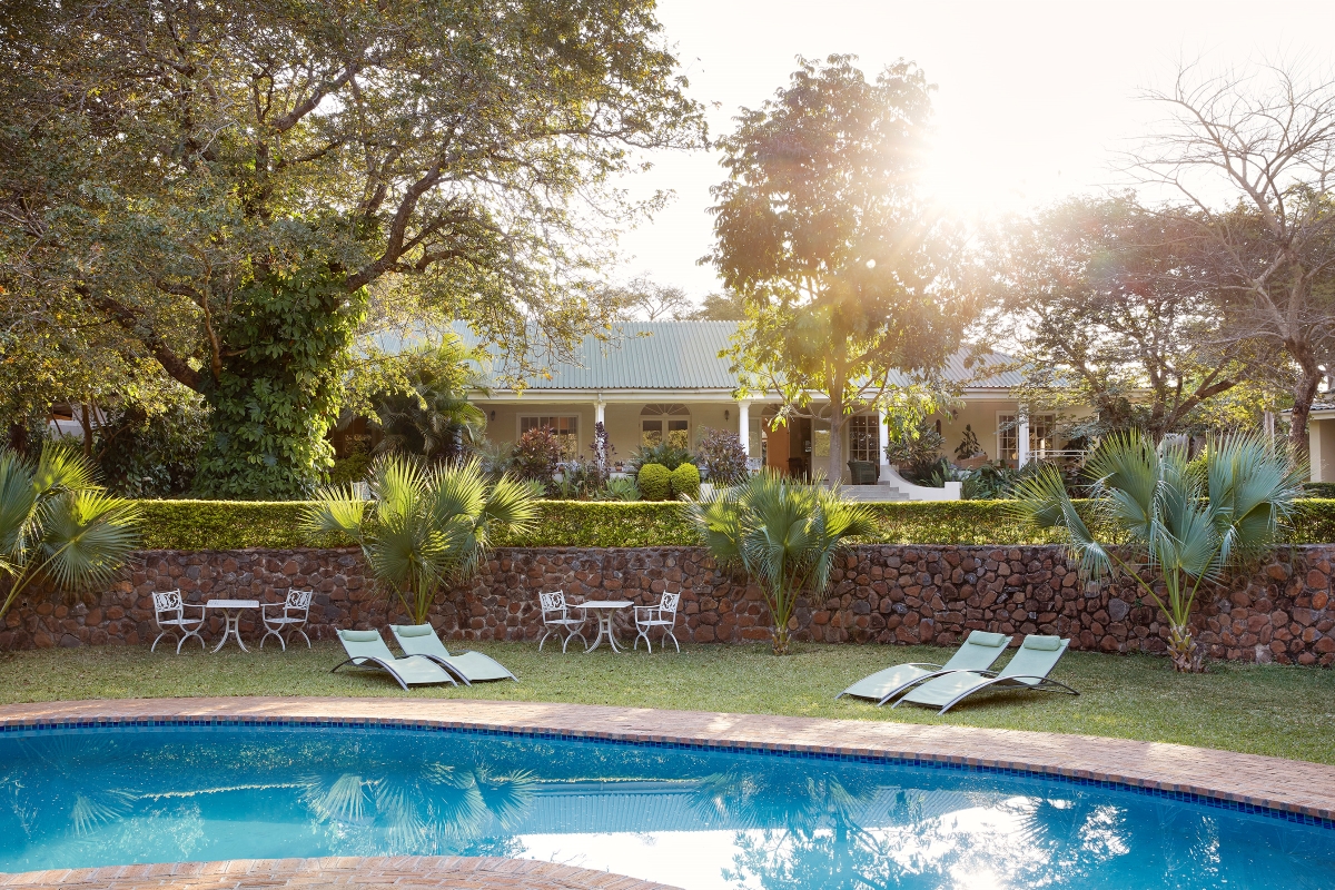 Batonka-Guest-Lodge-victoria-falls-zimbabwe-pool Batonka Guest Lodge pool area with property in the background