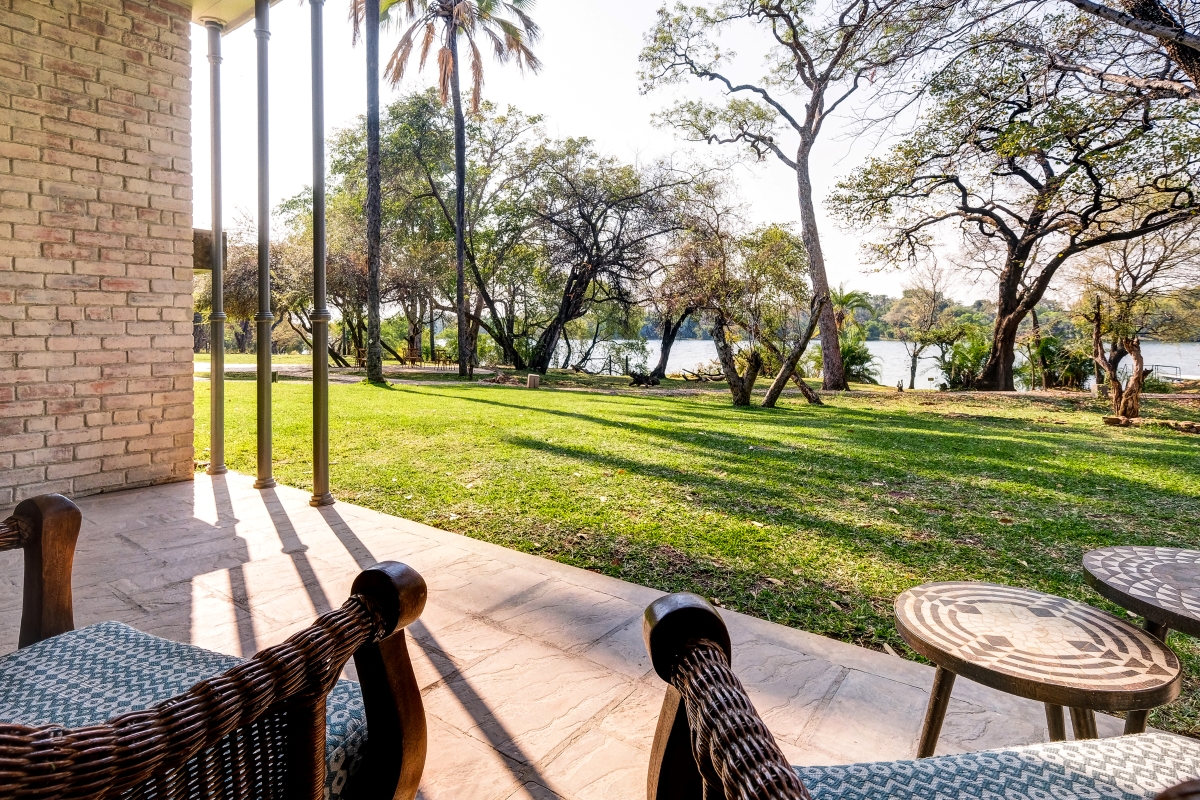 Palm-River-Hotel-patio-river-view Private patio overlooking the river