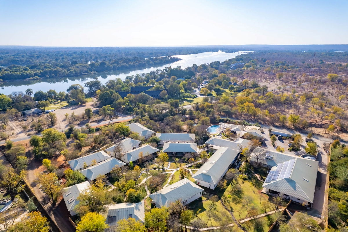 insika_lodge_vic_falls_-_18 Insika is surrounded by the astounding natural beauty of the area