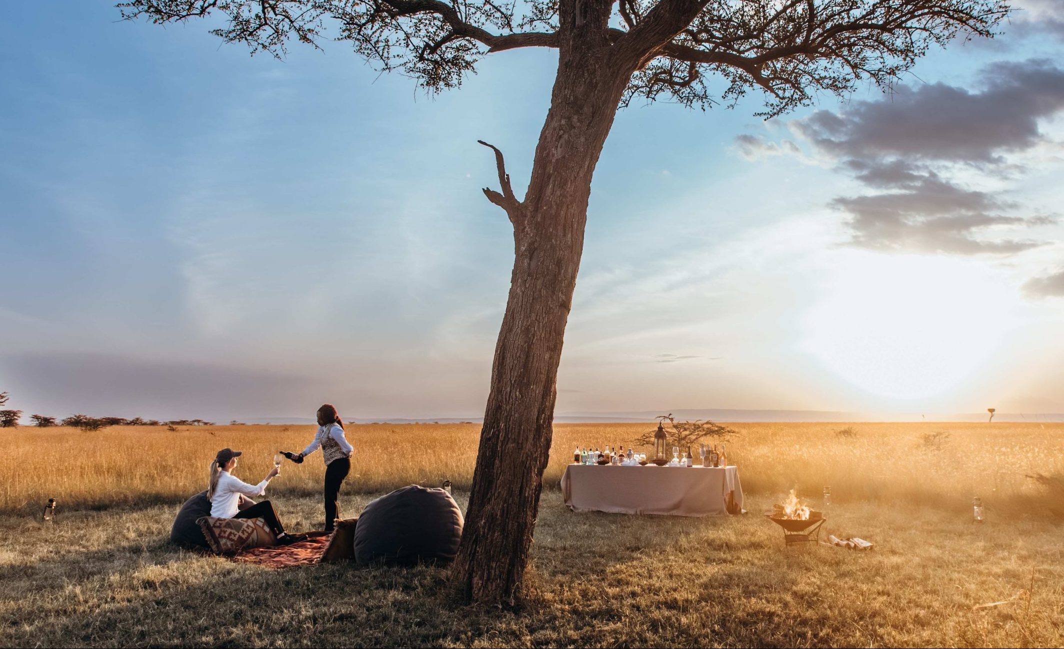 Great Plains Conservancy Mara Expeditions Camp